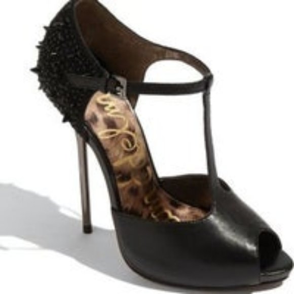 Sam Edelman Scarlett Spiked Heels - Picture 1 of 7